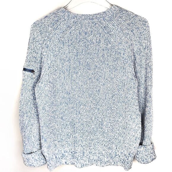 Tommy Hilfiger Light Blue Marled Sweater - Picture 6 of 10